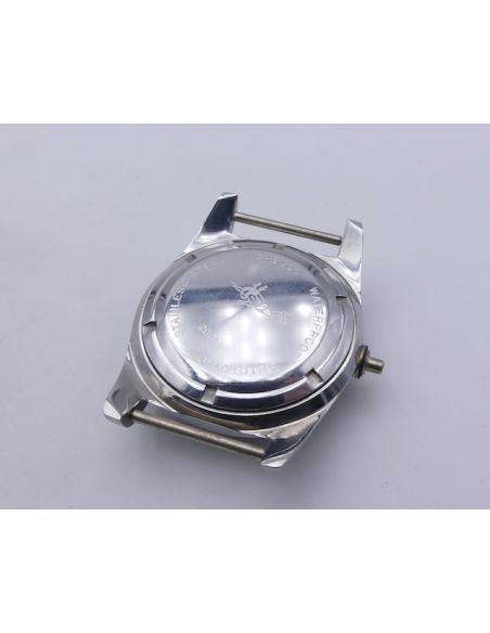 Boîtier plongeur 2002 - ETA 2452 / 2472 - Diver steel case