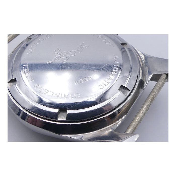 Boîtier plongeur 2002 - ETA 2452 / 2472 - Diver steel case
