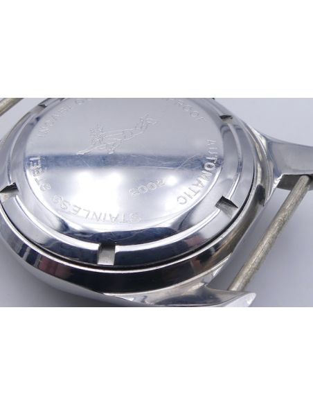 Boîtier plongeur 2002 - ETA 2452 / 2472 - Diver steel case