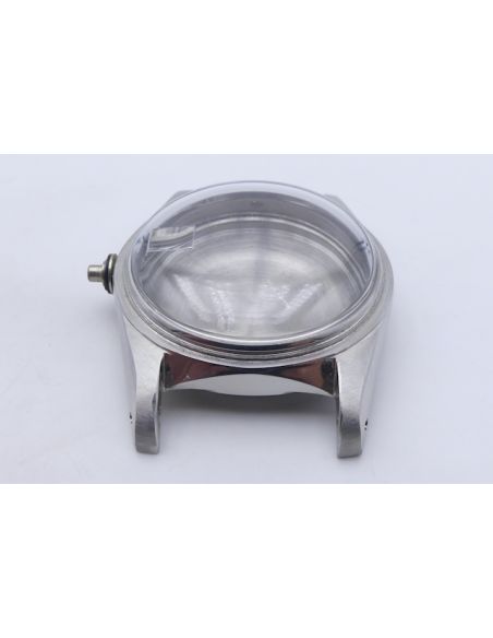 Boîtier plongeuse ETA 2452 / 2472 - Diver steel case