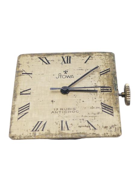 PUW 1261 Mouvement - Movement