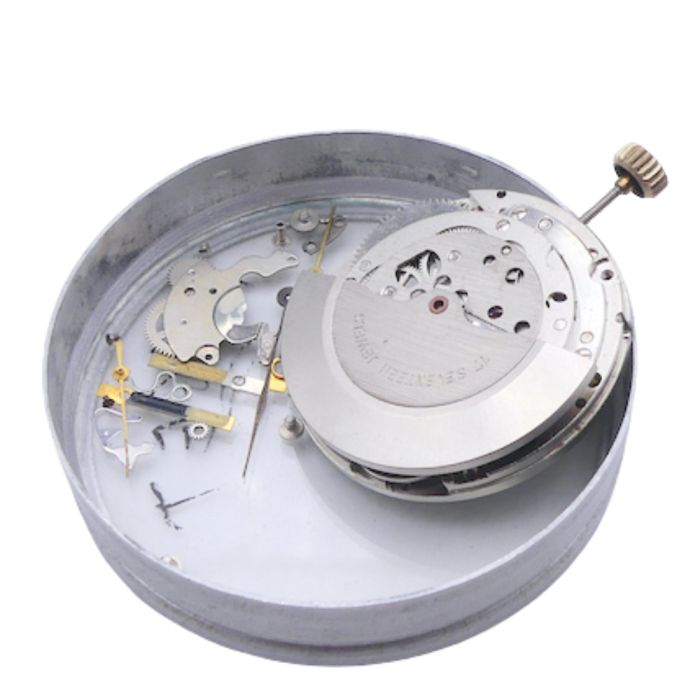 PUW 1561 mouvement - movement