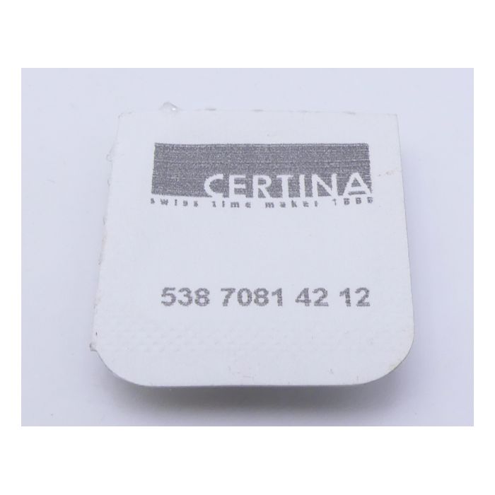 Certina DS-Type X Jeu d'aiguilles - Hands set