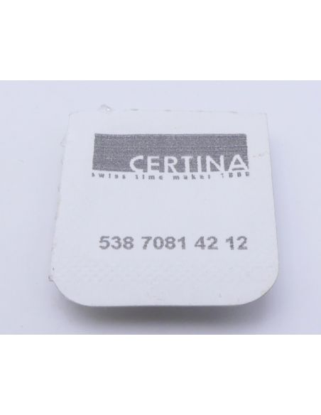 Certina DS-Type X Jeu d'aiguilles - Hands set