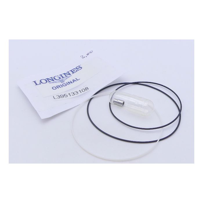 Longines Couronne plaquée - Golden crown - 4,00mm