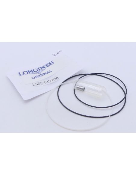 Longines Couronne plaquée - Golden crown - 4,00mm