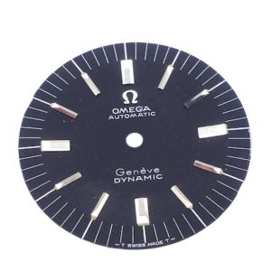 Omega Genève Dynamic Cadran noir - Black dial