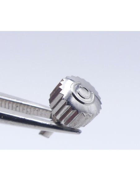 Certina couronne acier 5,40mm