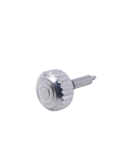 Certina couronne acier - Steel crown - 5,20mm