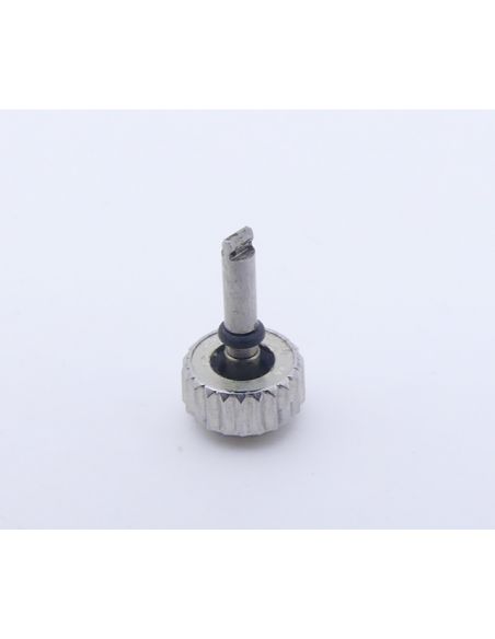 Certina couronne acier - Steel crown - 5,20mm