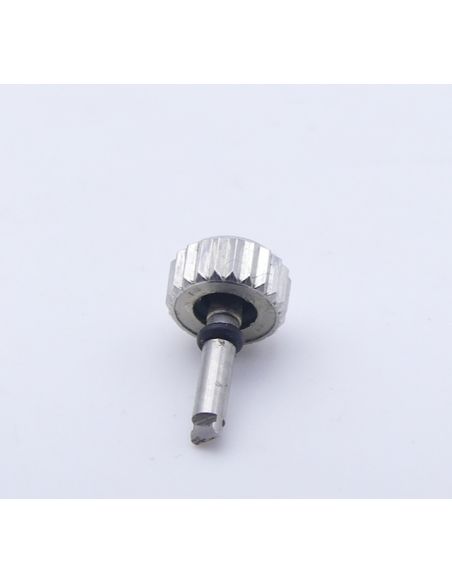 Certina couronne acier - Steel crown - 5,20mm