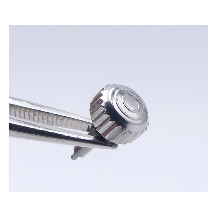 Certina couronne acier - Steel crown - 5,20mm