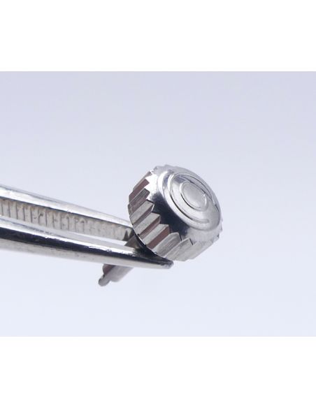 Certina couronne acier - Steel crown - 5,20mm
