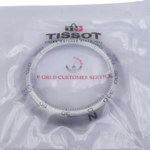 Tissot T-Touch II lunette acier - Steel bezel