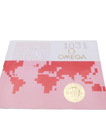 Omega vintage 1031 Garantie vierge - International Guarantee