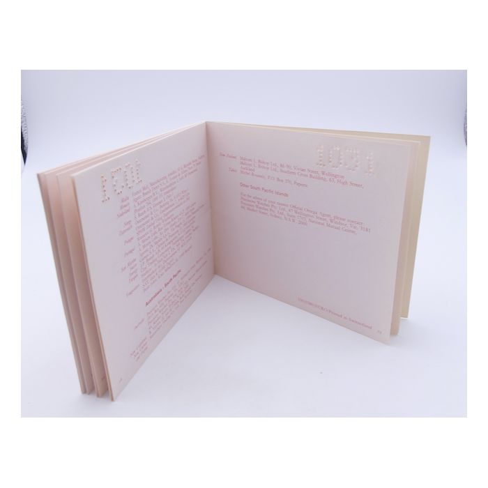 Omega vintage 1031 Garantie vierge - International Guarantee