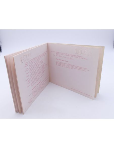 Omega vintage 1031 Garantie vierge - International Guarantee