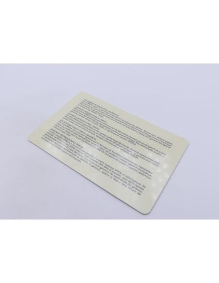 Omega1031 Carte de Garantie- International Warranty