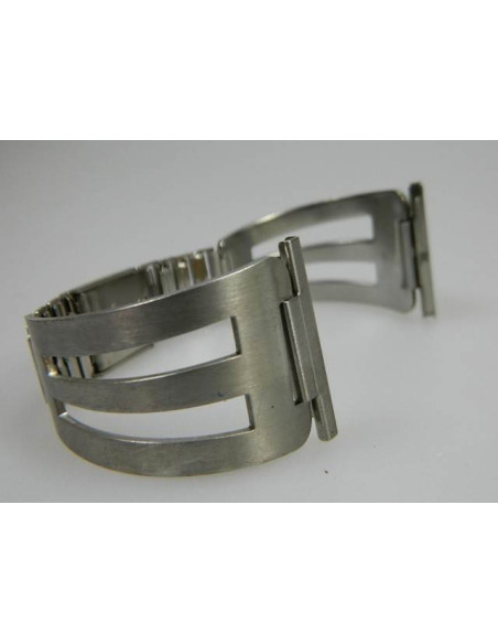 Bracelet acier vintage