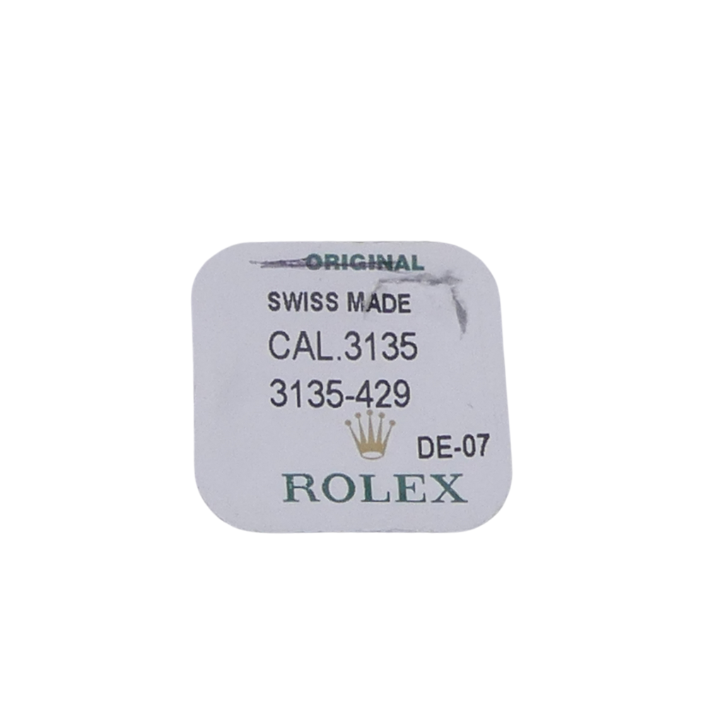 Omega 100 - 724 Axe de balancier Incabloc - Incabloc balance staff, pivoted OME 1856 724