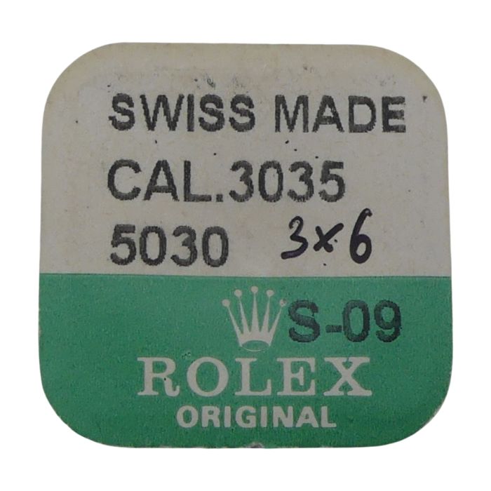 rolex 3035-5030 Ressort friction de roue de couronne - Friction spring for crown wheel