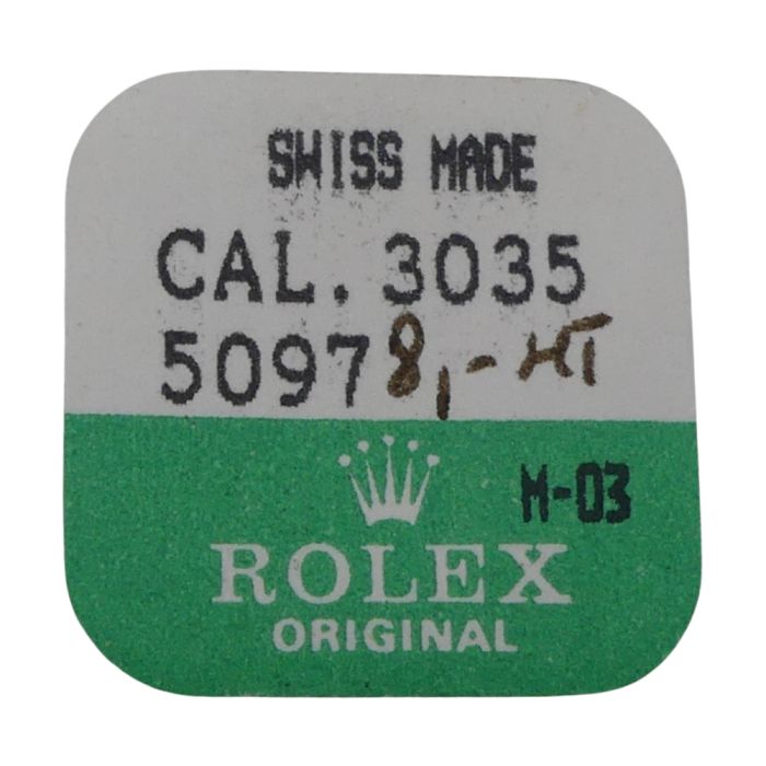 ROLEX 3035 - 5097 Roue de correcteur - Corrector wheel