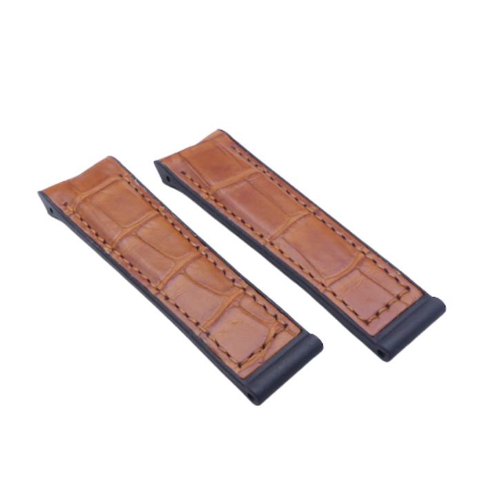 Corum Admiral's Cup Bracelet Croco - Genuine croco strap - 985.630.56