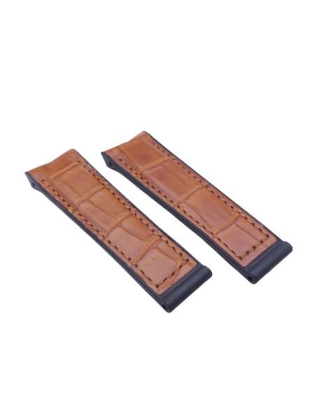 Corum Admiral's Cup Bracelet Croco - Genuine croco strap - 985.630.56