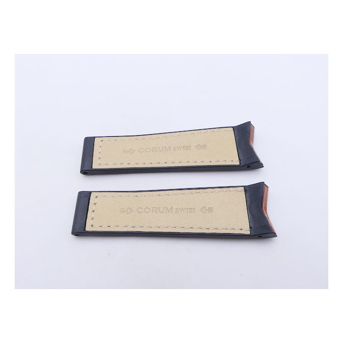 Corum Admiral's Cup Bracelet Croco - Genuine croco strap - 985.630.56