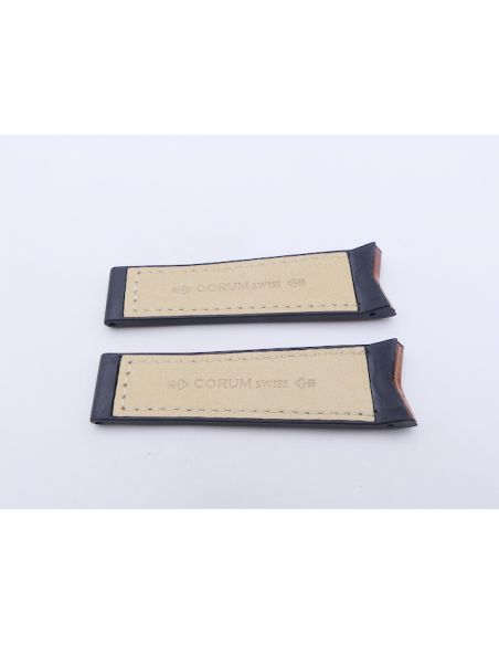 Corum Admiral's Cup Bracelet Croco - Genuine croco strap - 985.630.56