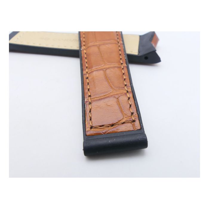 Corum Admiral's Cup Bracelet Croco - Genuine croco strap - 985.630.56