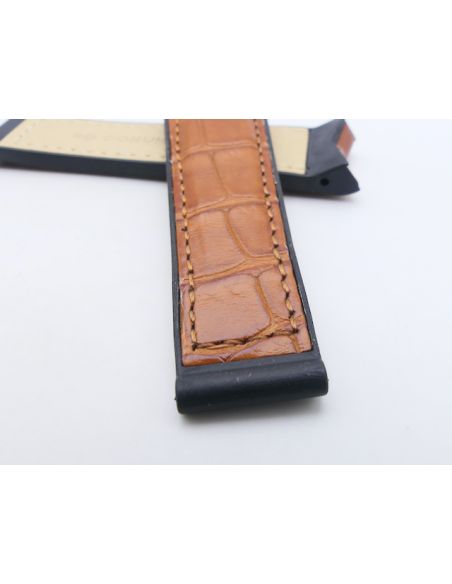 Corum Admiral's Cup Bracelet Croco - Genuine croco strap - 985.630.56