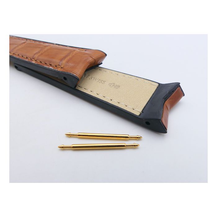 Corum Admiral's Cup Bracelet Croco - Genuine croco strap - 985.630.56