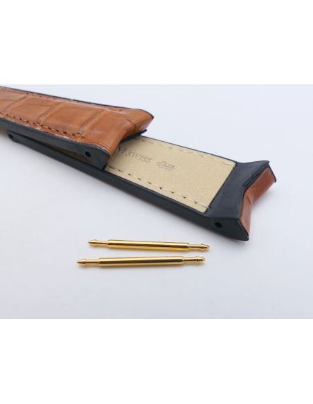 Corum Admiral's Cup Bracelet Croco - Genuine croco strap - 985.630.56