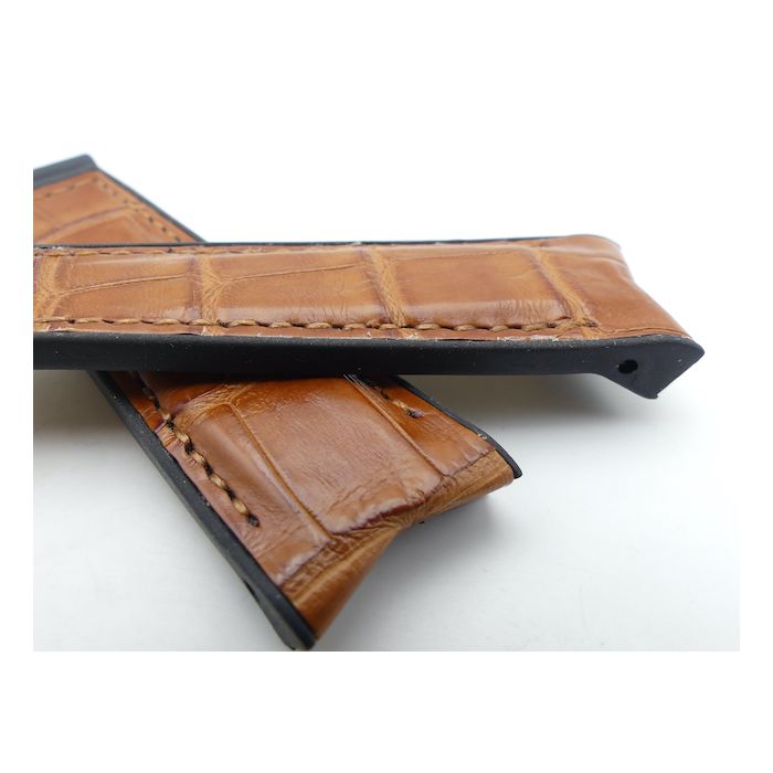 Corum Admiral's Cup Bracelet Croco - Genuine croco strap - 985.630.56