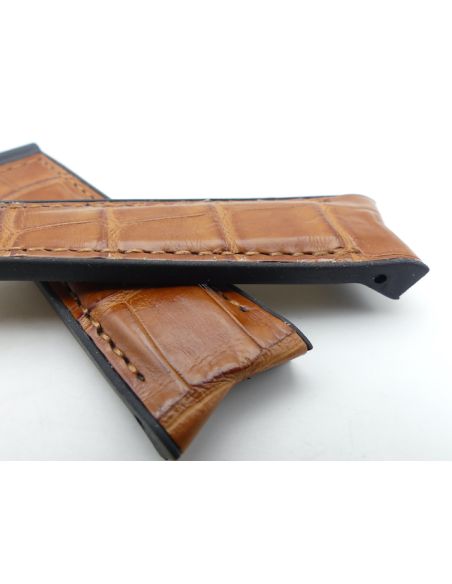 Corum Admiral's Cup Bracelet Croco - Genuine croco strap - 985.630.56