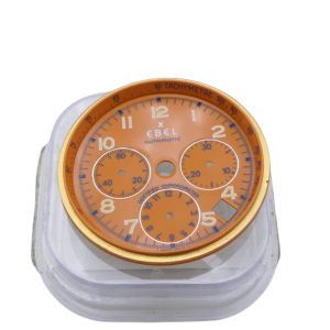 Ebel Le Modulor cadran orange - Dial - 1911