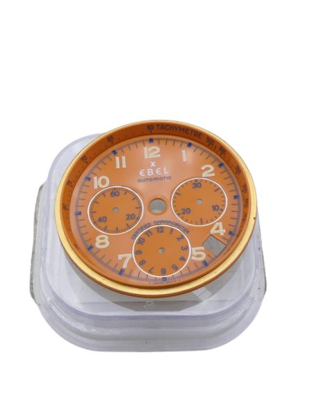 Ebel Le Modulor cadran orange - Dial - 1911