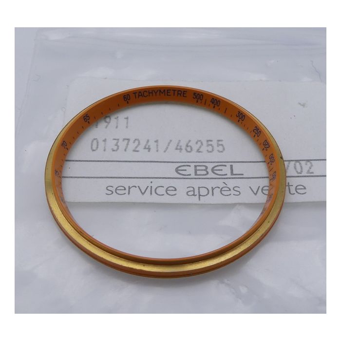 Ebel Le Modulor cadran orange - Dial - 1911