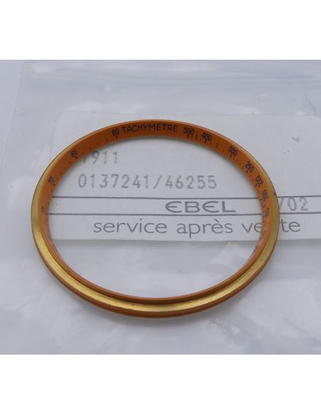Ebel Le Modulor cadran orange - Dial - 1911