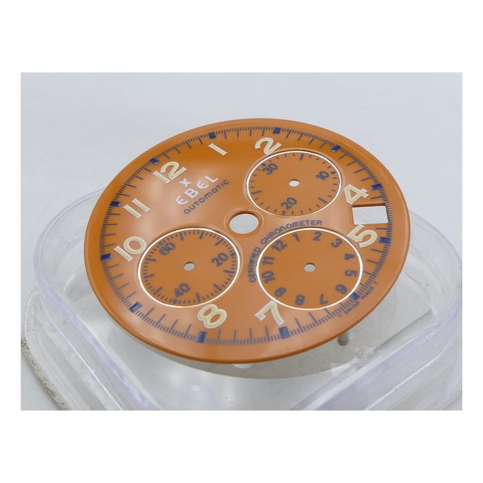 Ebel Le Modulor cadran orange - Dial - 1911
