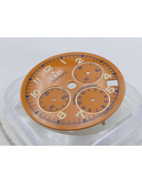 Ebel Le Modulor cadran orange - Dial - 1911