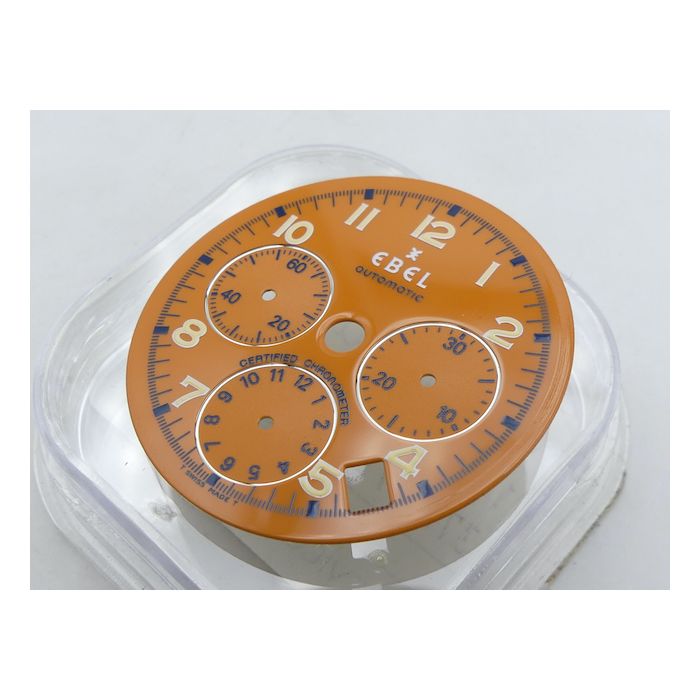 Ebel Le Modulor cadran orange - Dial - 1911