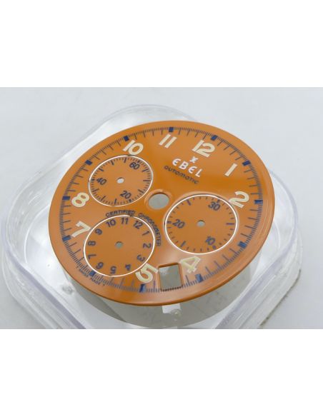 Ebel Le Modulor cadran orange - Dial - 1911