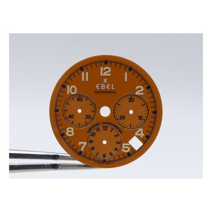 Ebel Le Modulor cadran orange - Dial - 1911