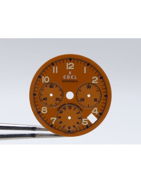 Ebel Le Modulor cadran orange - Dial - 1911