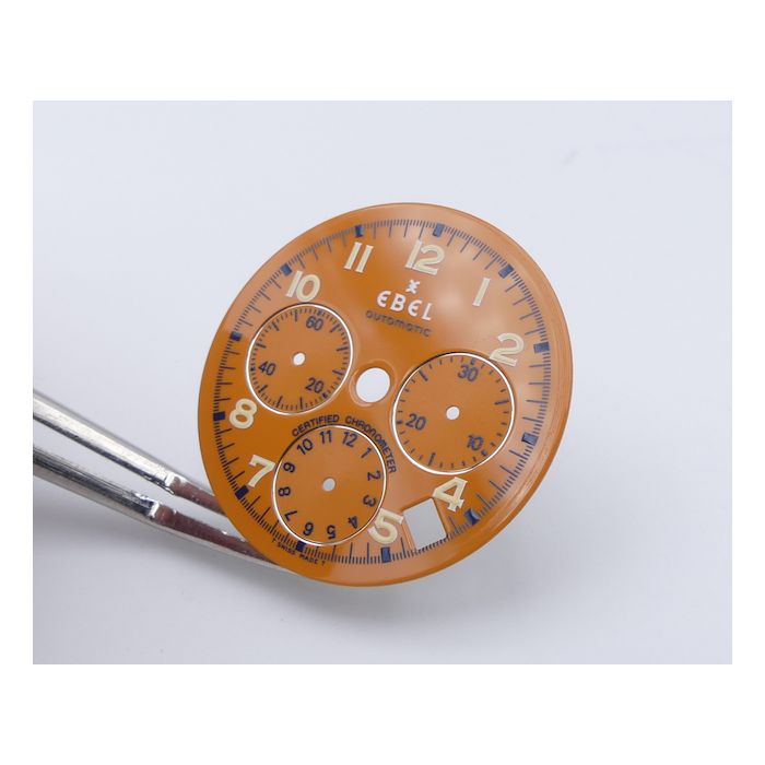 Ebel Le Modulor cadran orange - Dial - 1911