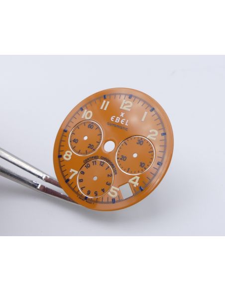 Ebel Le Modulor cadran orange - Dial - 1911