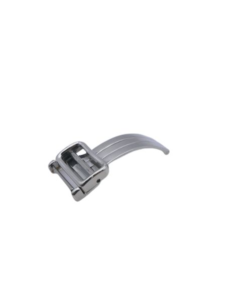 Ebel boucle déployante 16mm - Steel déployant buckle