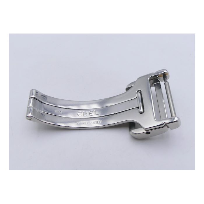 Ebel boucle déployante 16mm - Steel déployant buckle